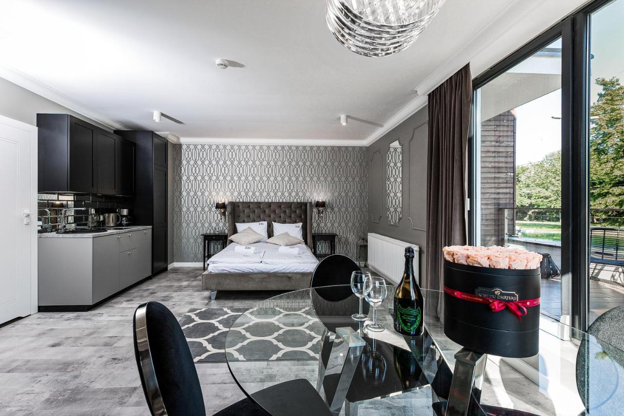 Apartament typu Studio z tarasem