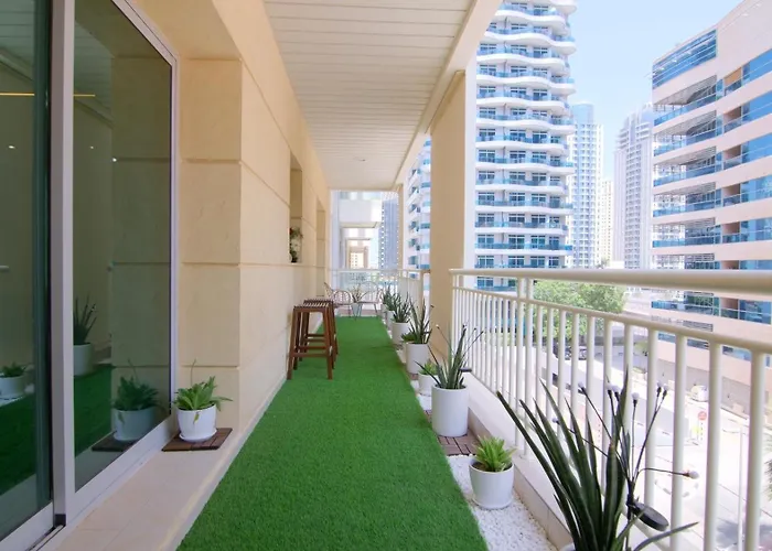 Dubai Marina,Jbr -Luxurious 2 Bedroom King Suite